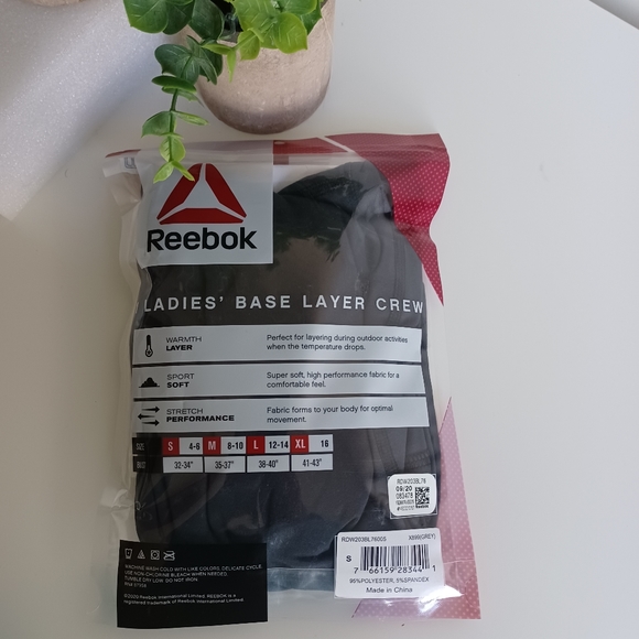 Reebox Ladies Base Layer Crew - Picture 8 of 10